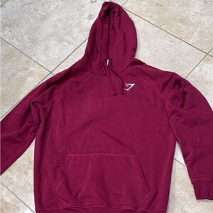 Gymshark Maroon Hoodie